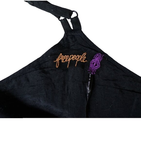 Free People | Black Mirror Magic Bodycon Sheath Dress Size 2 #642 - Picture 5 of 5